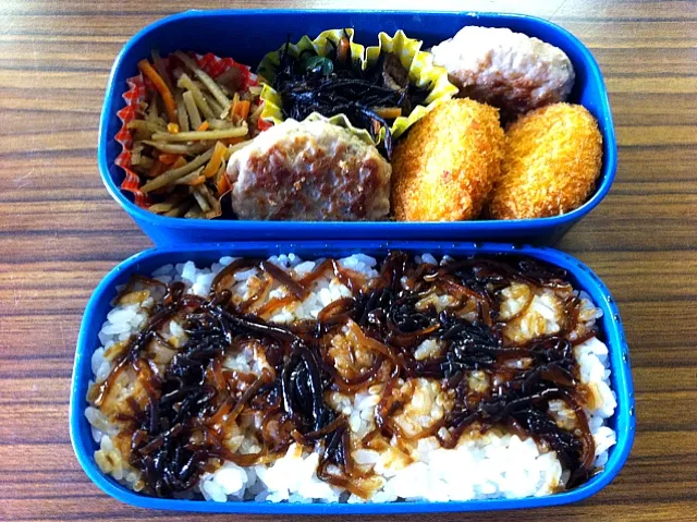 8月27日 お弁当(^_−)−☆|よういちさん