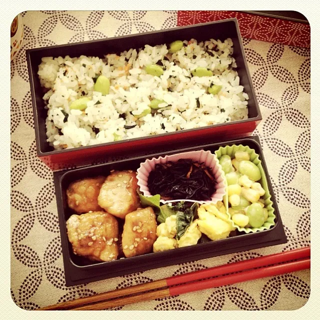 Snapdishの料理写真:お弁当|たちばなさん