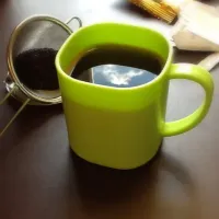 茶こし珈琲