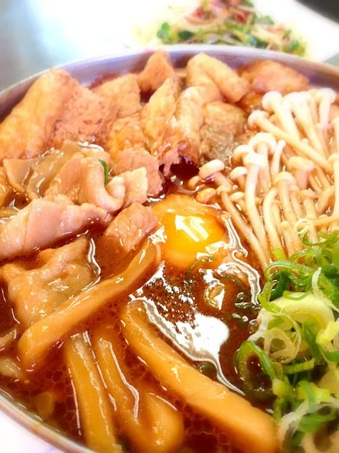 味噌煮込みうどん 最後の1箱|かっぴーさん