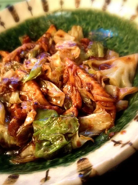 Pork and Cabbage with Miso Sauce|gigiさん