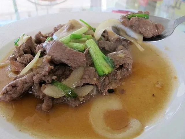 Stir-fried Beef with Oyster sauce|Love Eatさん