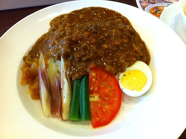 牛しぐれ煮と生姜のジャパンカレー|大石さん