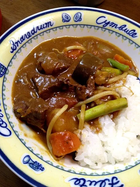 Snapdishの料理写真:夏野菜カレー|れなさん