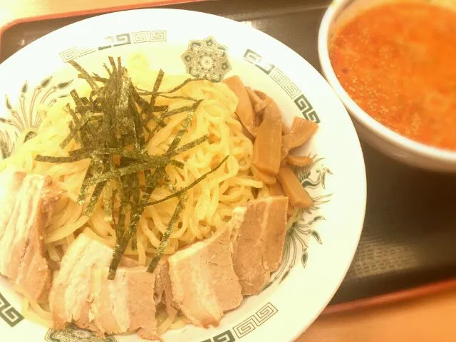 塩麹つけ麺・ピリ辛とんこつ|ツツカメさん