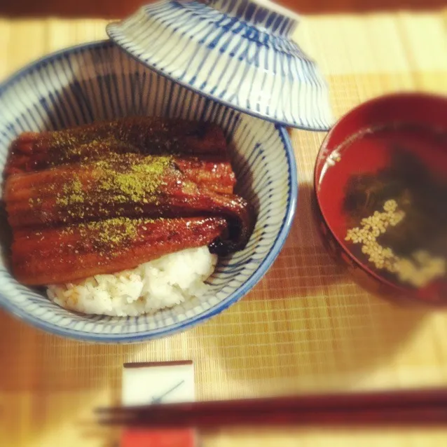 Eel Bowl|Lori Kudoさん