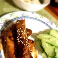 照り焼きチキン|みさこさん