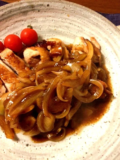 しっとり鶏の照り焼き|まちゃこさん