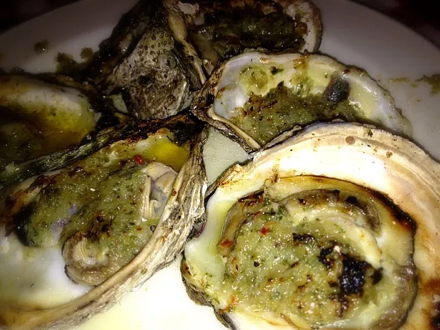 Snapdishの料理写真:baked oysters|micky chanさん