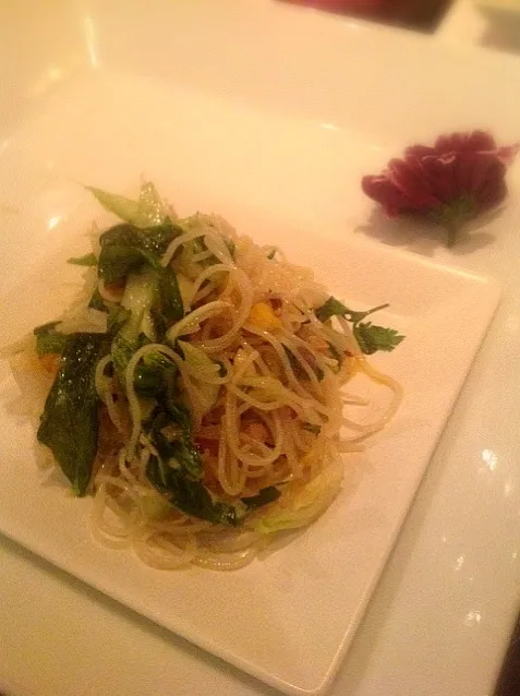 i think this was pasta... at a chinese restaurant|Funky Chefさん