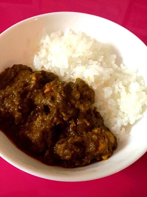 ほうれん草カレー|野々村凛華さん