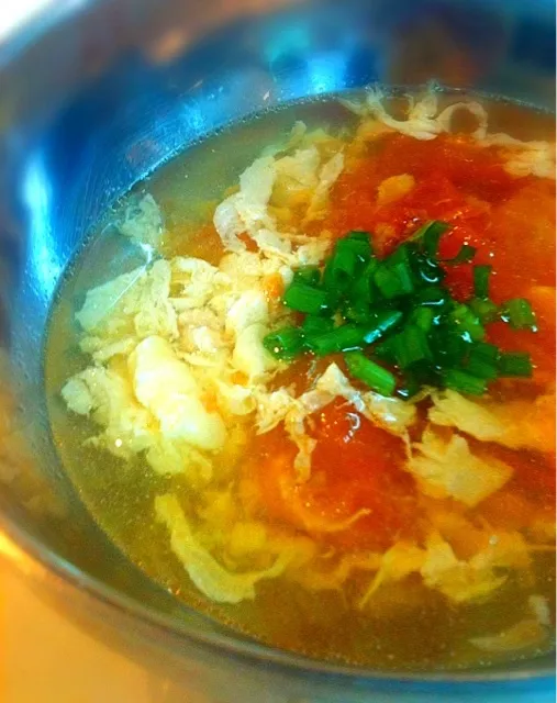 Egg drop soup|ypleeさん