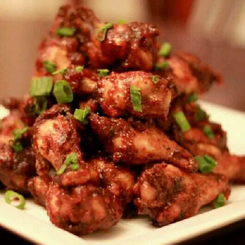 Asian BBQ wings|zina jacksonさん