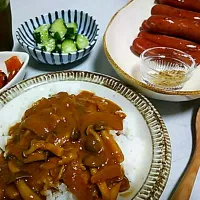 Snapdishの料理写真:ハヤシライス♪|ももさん