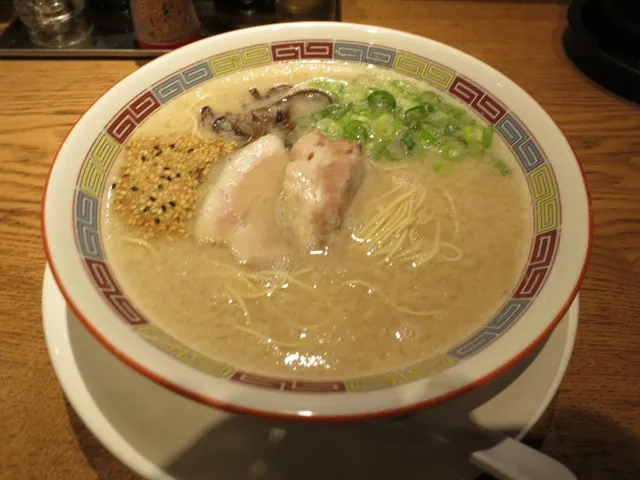 【限定】元祖 博多ラーメン 零 -ZERO- を頂きました。|momongatomoさん