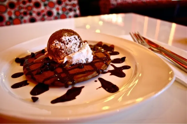 Double Choco Pancake|Dapur Rinjaniさん