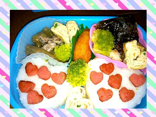 久しぶりのお姉お弁当！|晃さん