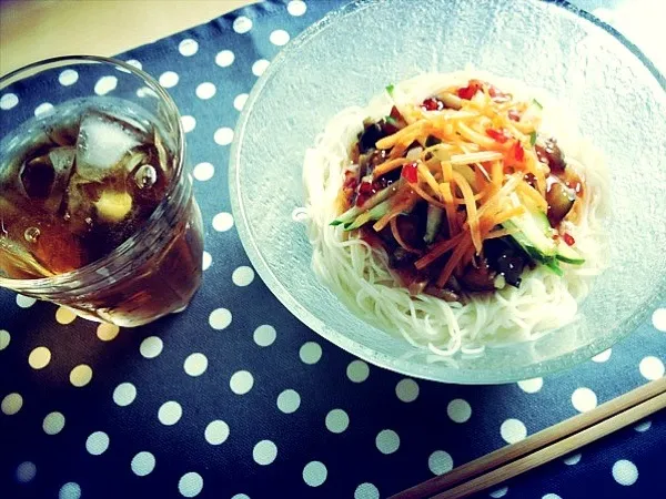 スイートチリそうめん|栞さん