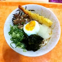 Snapdishの料理写真:六色ぶっかけうどん|ハナエさん