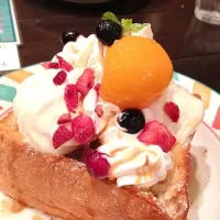 Snapdishの料理写真:ハニーとーすと|むーちゃんさん