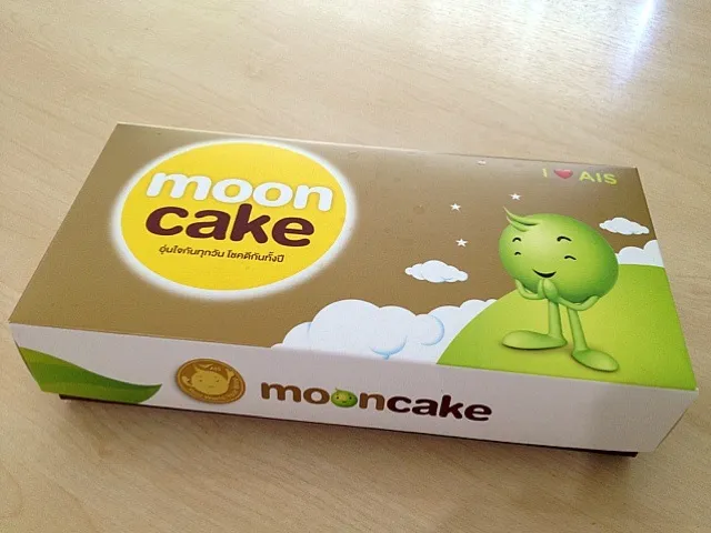 moon cake ,empty box!! คือกินกันหมดไปแล้ว เหลือแต่กล่องเปล่า 😁😂✨|Tunaさん