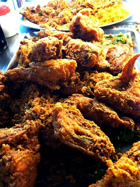 mamak fried chicken|laumeikuanさん