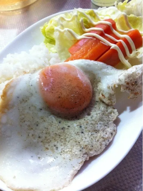 朝食みたいな晩御飯‼|杉生菜津美さん