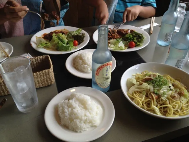 贅沢昼御飯！|bongさん