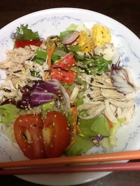 hiyashi chuka (japanese cold noodles)|chelle guzmanさん