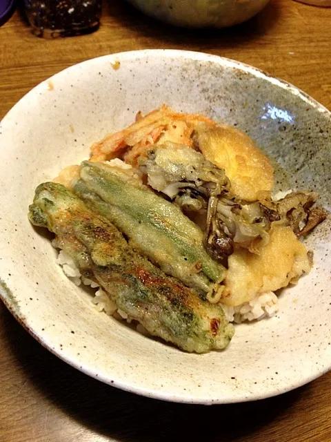 Snapdishの料理写真:天丼|ゆきさん