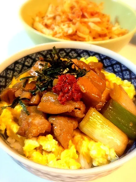 焼き鳥丼|ヨッチャンさん