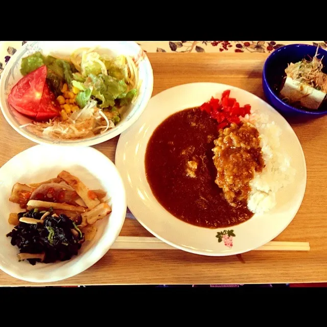 道の駅♡神鍋高原 バイキング  但馬牛入りカレーやサラダ！！|gumicoさん