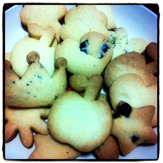 プレーン 紅茶 クランベリー のクッキー！|あんこっとんさん