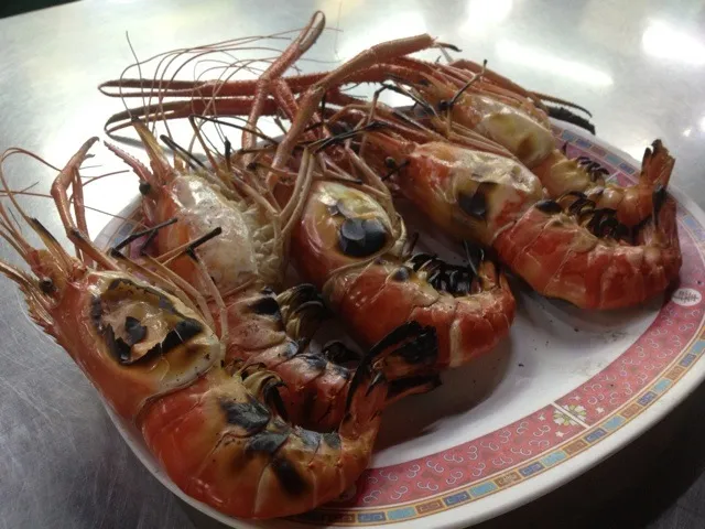 กุ้งเผา|Vatchariya Ngaotheppitakさん