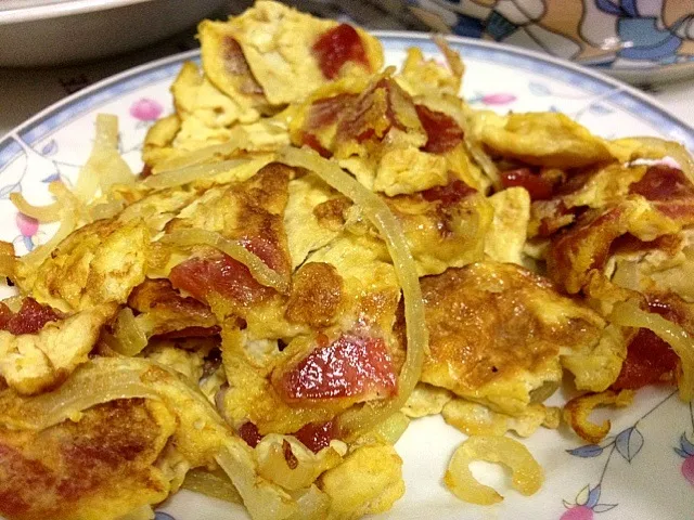 Lup Cheong Omelette|prissyさん