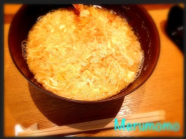 Snapdishの料理写真:天とじうどん|みこっちゃさん