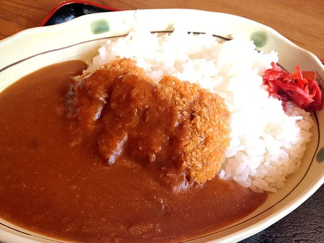 飛騨牛カツカレー|舞さん