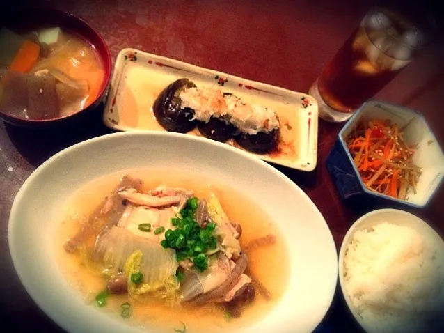 今日の晩ご飯。|さきちゃん❀さん