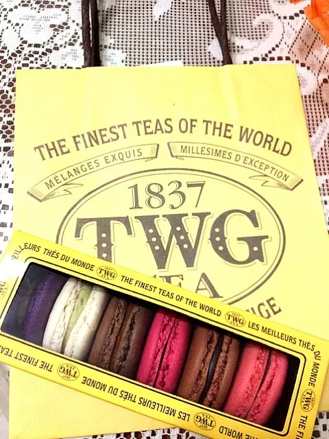 TWG macaroons|prissyさん