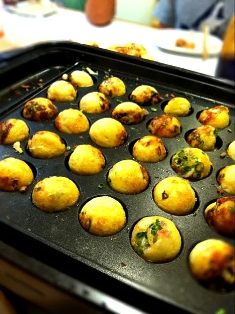 たこ焼きパーティ|大江智香さん