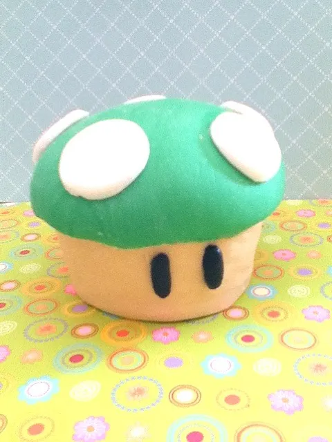 Mario Bros Cupcakes|patricia merinoさん