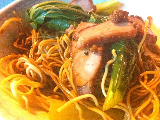 dried wantan mee|Jorge Bernal Márquezさん