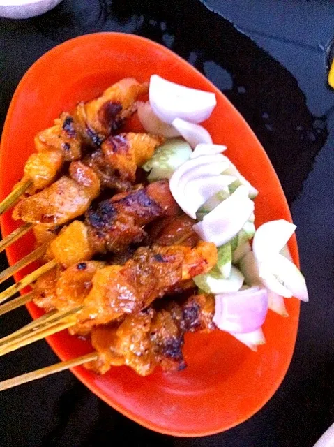 Snapdishの料理写真:satay|siew yen neeさん