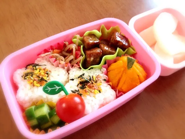 0829娘の学童弁当|しのぶーさん