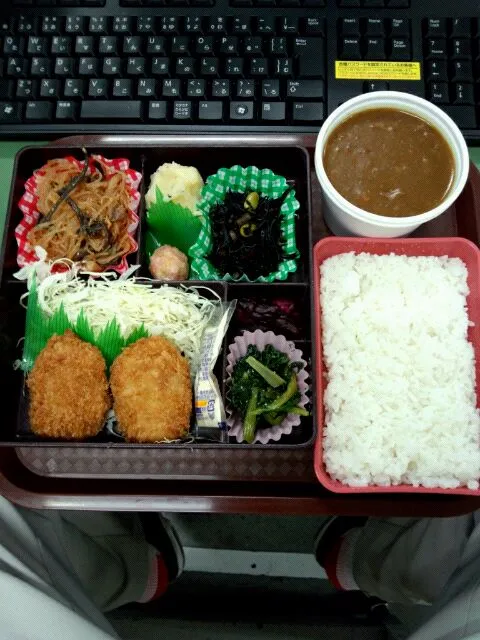 海老カツ弁当|maroさん