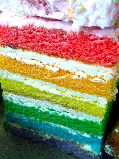 Rainbow Cake|Dapur Rinjaniさん