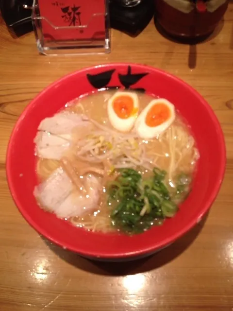 中華そば  並 こってり 麺硬め 煮玉子入り|よせふさん