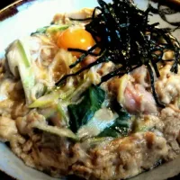 Snapdishの料理写真:親子丼|さくたなおこさん