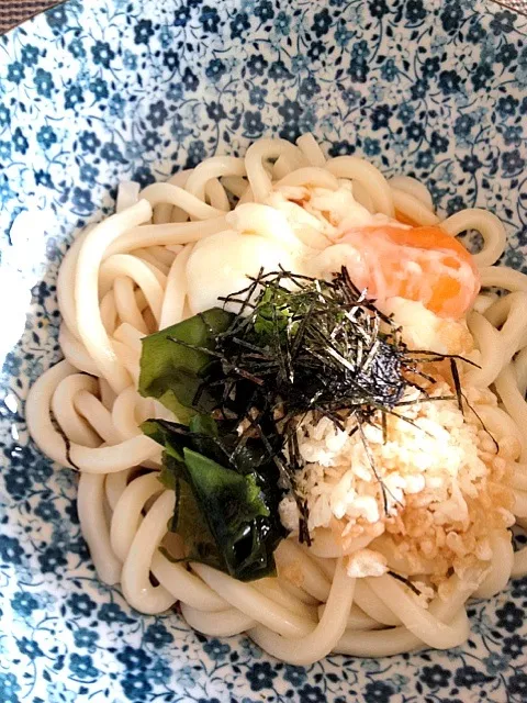 Snapdishの料理写真:たぬ玉うどん|えなりさん