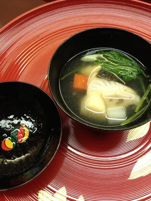 お吸い物|まおさん